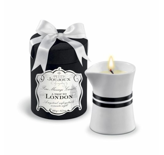 Świeca do masażu - Petits Joujoux Massage Candle London 180g